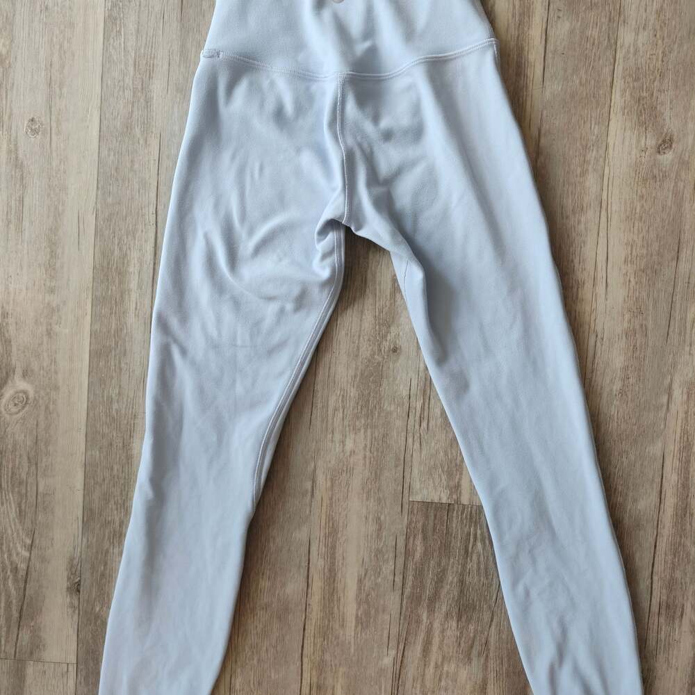 Lululemon Align High-Rise Pant 25" in Pastel Blue size 0